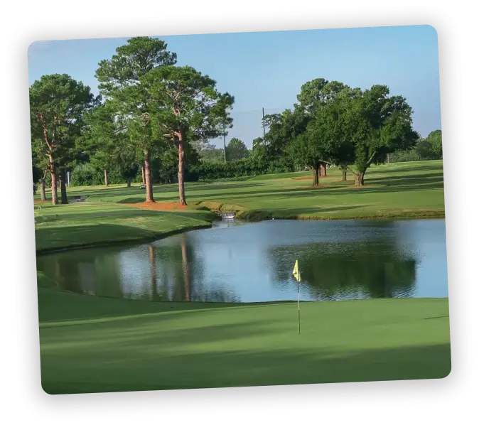 golf putting green